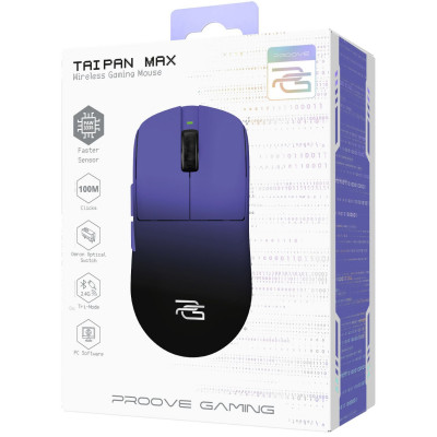 Бездротова ігрова миша Proove Gaming Taipan Max — Придбати в Україні