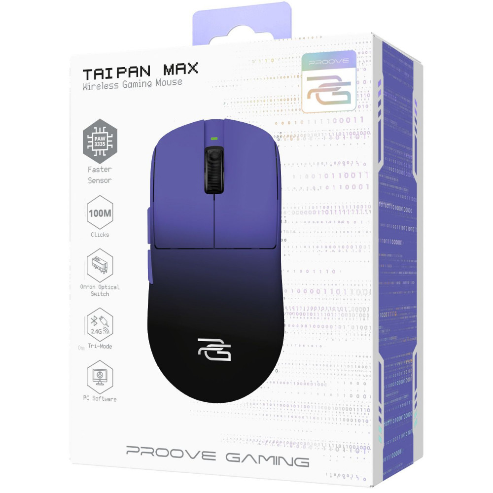 Бездротова ігрова миша Proove Gaming Taipan Max — Придбати в Україні - фото 1