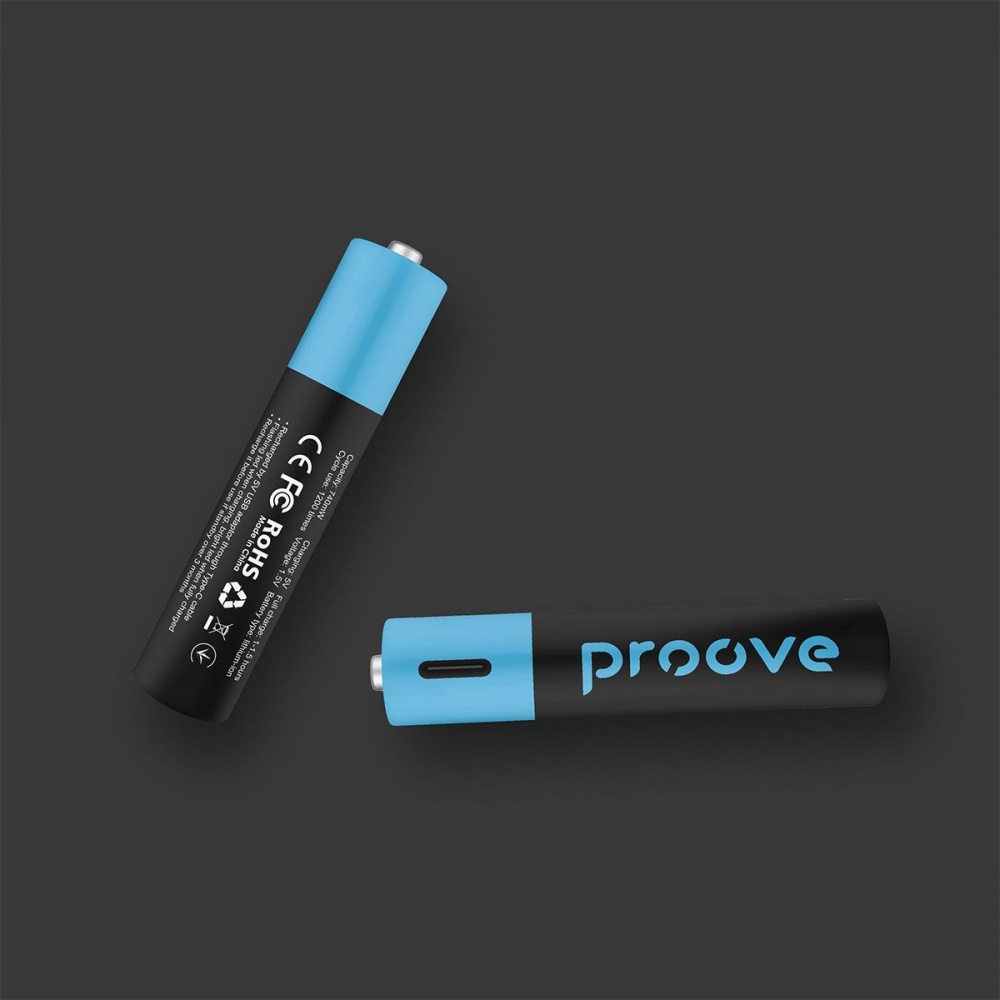 Аккумуляторные батарейки Proove Compact Energy AAA 2 pcs - фото 2