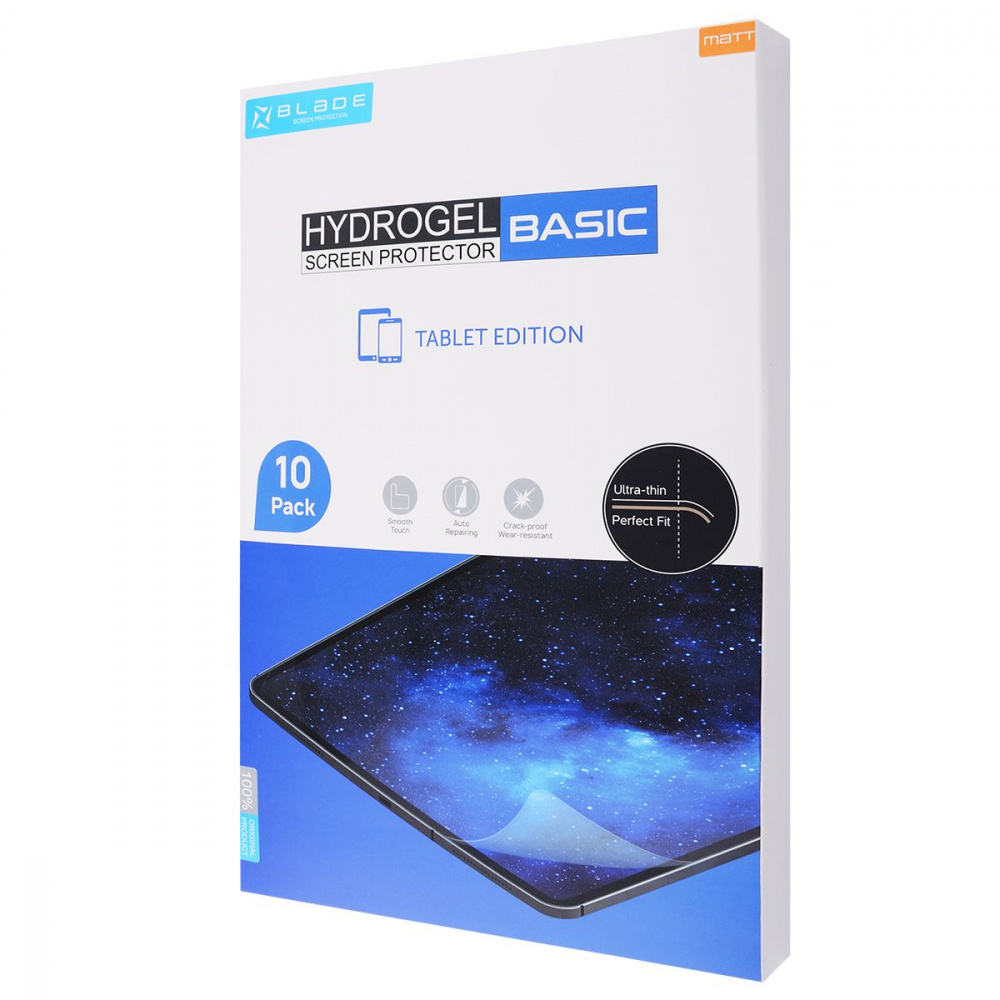 Protective hydrogel film BLADE Hydrogel Screen Protection BASIC TABLET EDITION (matt)