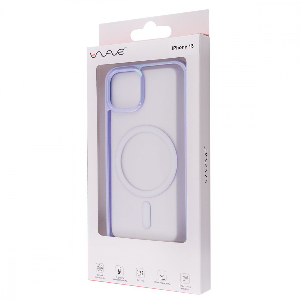 Чехол WAVE Blinding Light Case with Magnetic Ring iPhone 13 Pro - фото 1