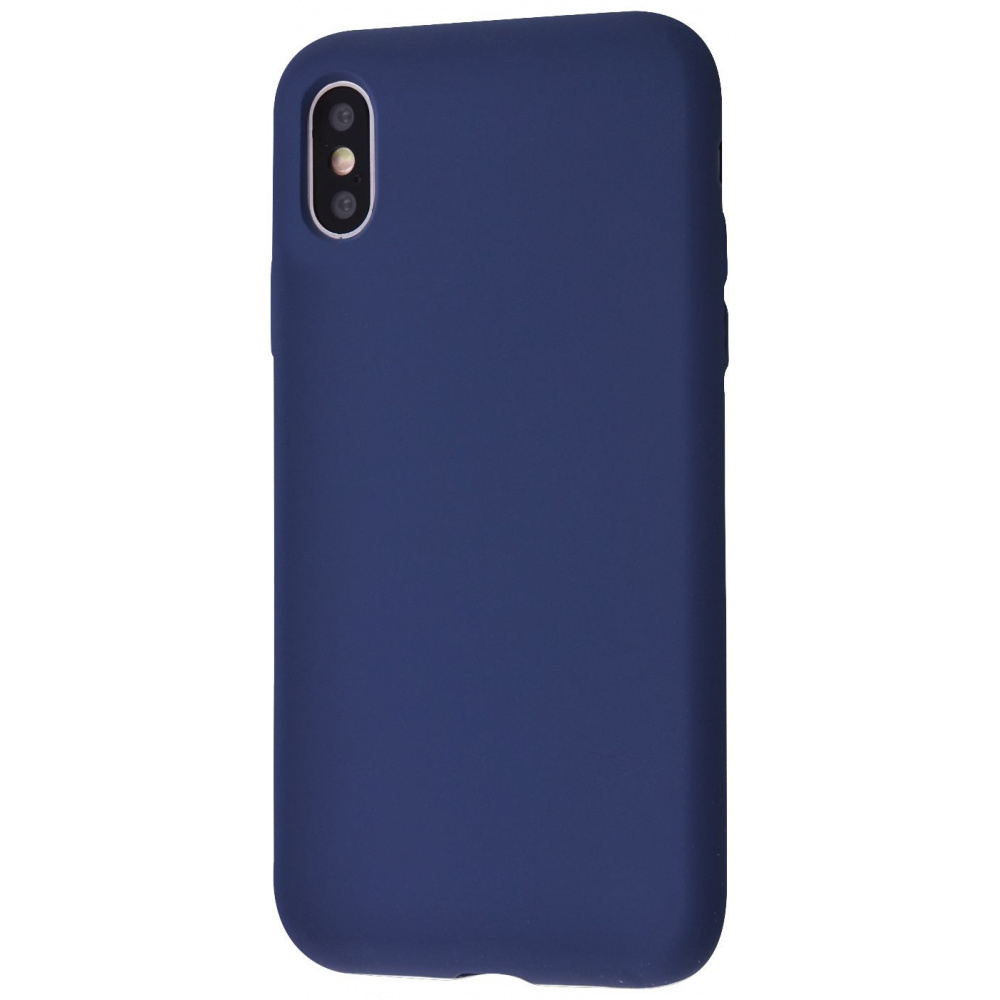 WAVE Full Silicone Cover iPhone X/Xs - фото 8