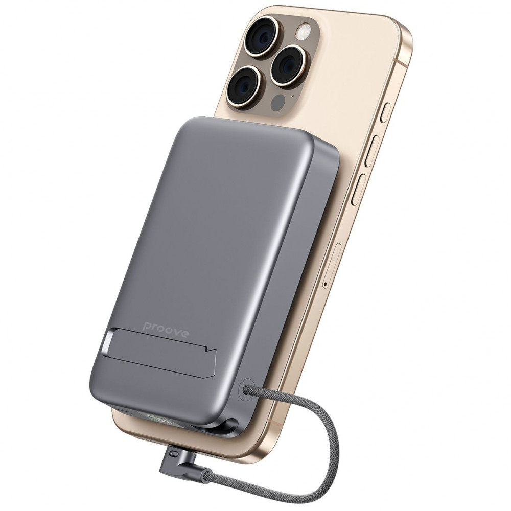 Портативная Батарея Proove OverPower 35W 10000mAh Qi2 - фото 3