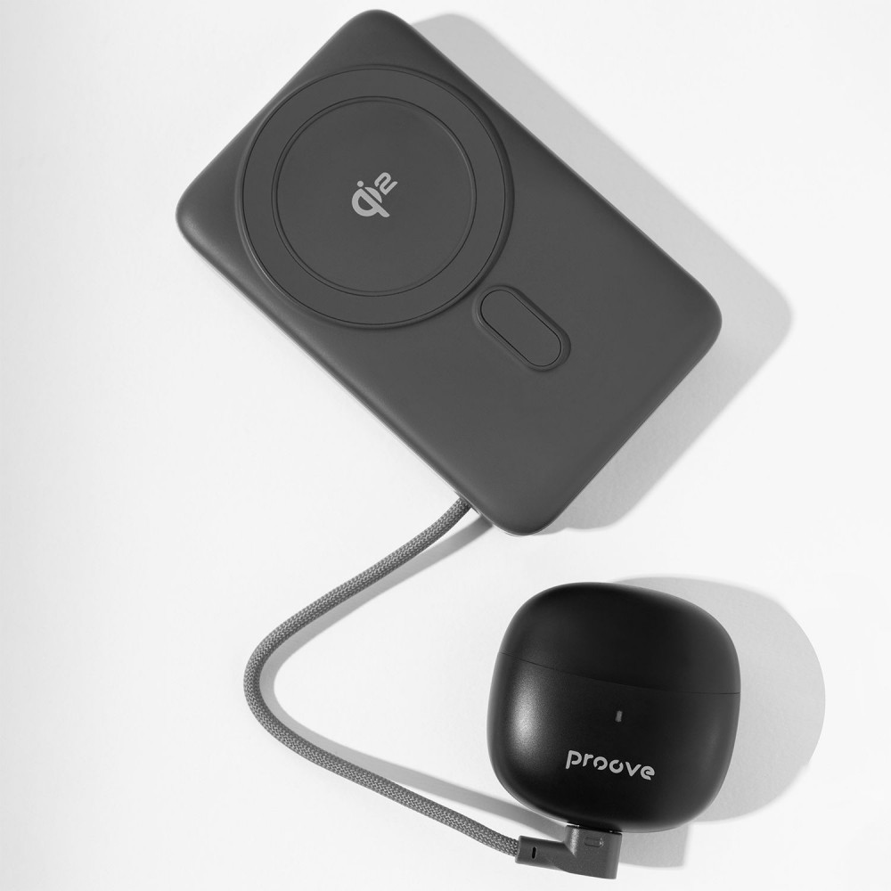 Портативная Батарея Proove OverPower 35W 10000mAh Qi2 - фото 5