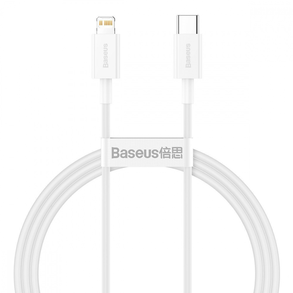 Cable Baseus Superior Series Fast Charging Type-C to Lightning PD 20W (1m) - фото 11