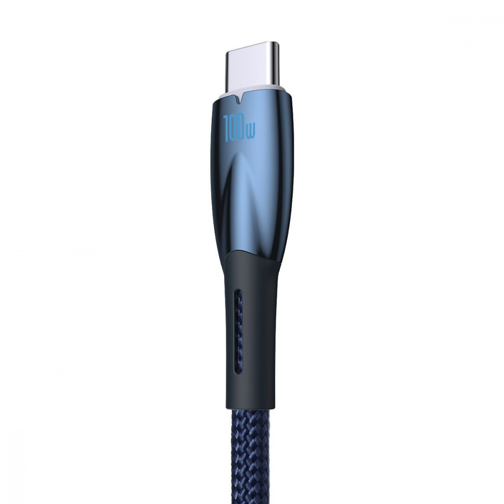 Кабель Baseus Glimmer Series Fast Charging Type-C 100W (2m) — Придбати в Україні - фото 3