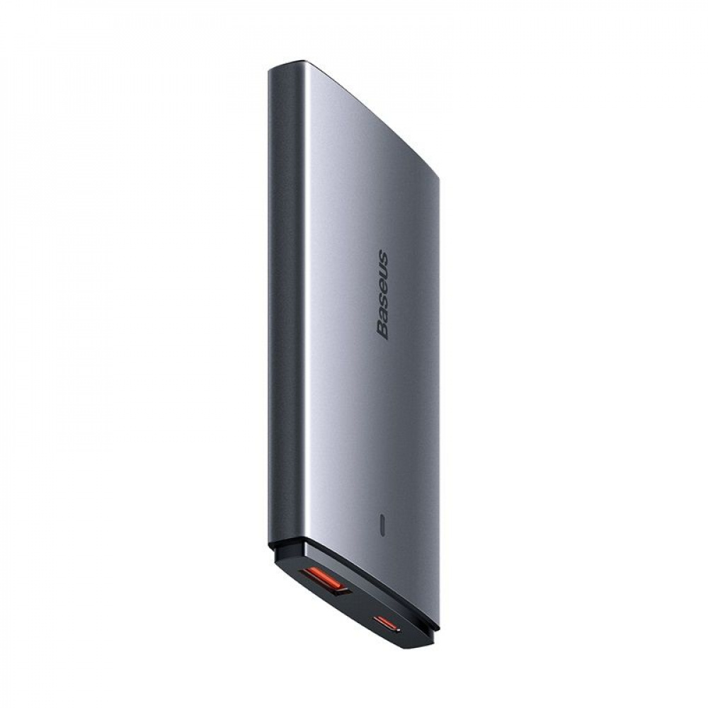 МЗП Baseus GaN5 Pro Ultra-Slim 65W (Type-C + USB) + Кабель Type-C to Type-C 100W (1м) — Придбати в Україні - фото 9