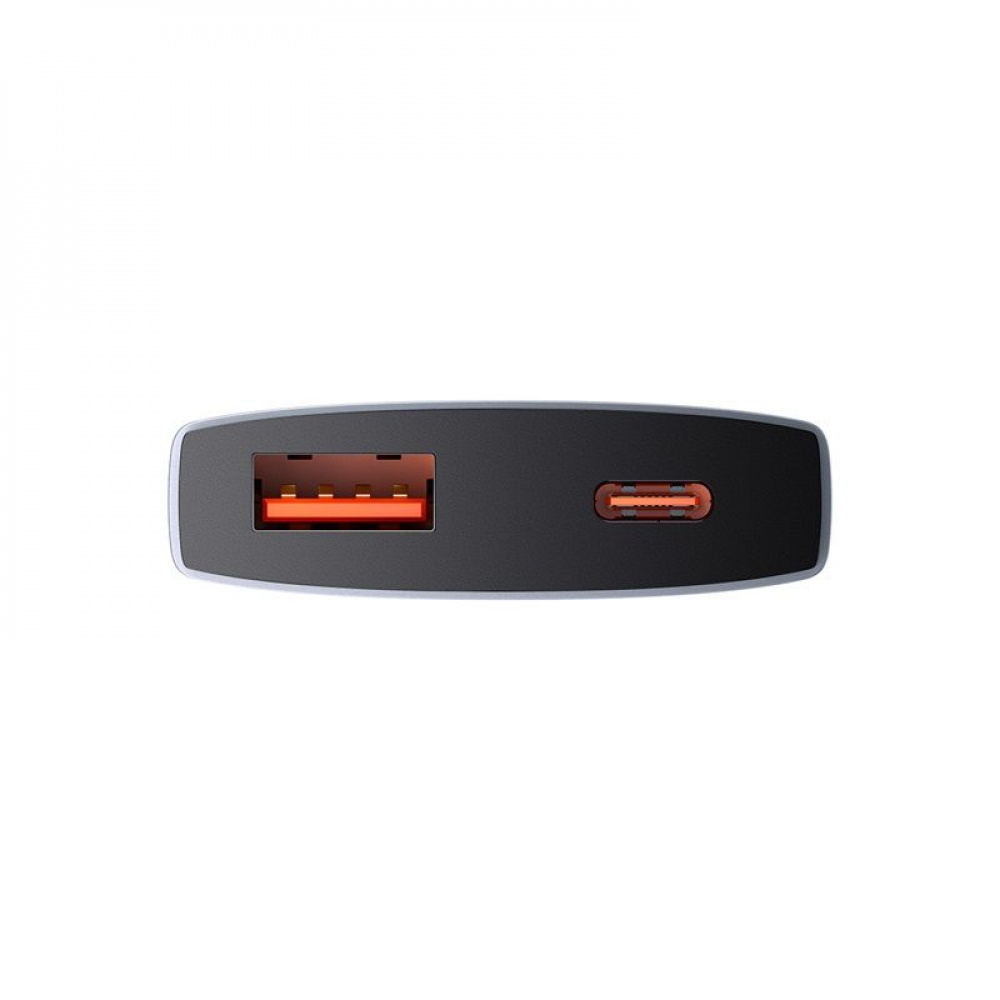 МЗП Baseus GaN5 Pro Ultra-Slim 65W (Type-C + USB) + Кабель Type-C to Type-C 100W (1м) — Придбати в Україні - фото 6