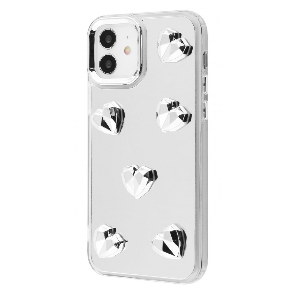 Чехол Mirror Shine Case iPhone 12/12 Pro