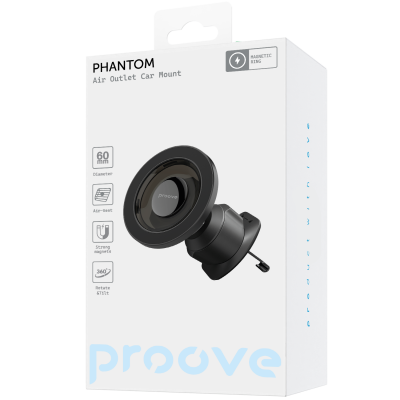 Купить Автодержатель Proove Phantom Air Outlet Car Mount 64944 - Ncase