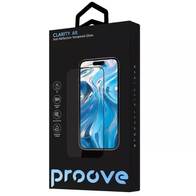 Захисне скло Proove Clarity AR iPhone — Придбати в Україні