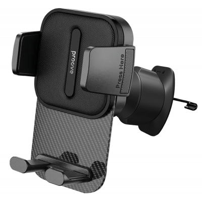 Купить Автодержатель Proove Carbon Clamp Air Outlet Car Mount 67119 - Ncase