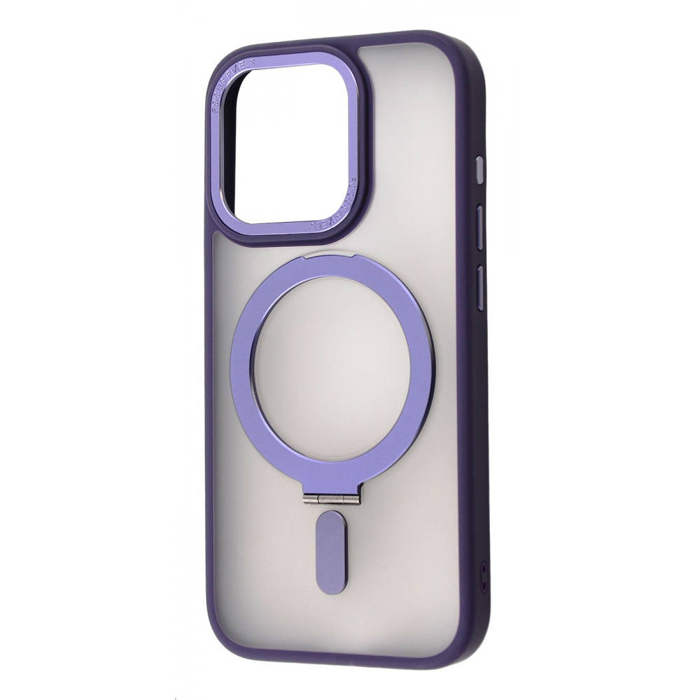 Чехол WAVE Premium Attraction Case with Magnetic Ring iPhone 15 Pro - фото 11