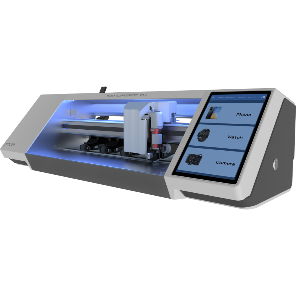 Плоттер для нарезки гидрогелевой плёнки Proove Cutting Plotter NanoForce 7H - фото 3