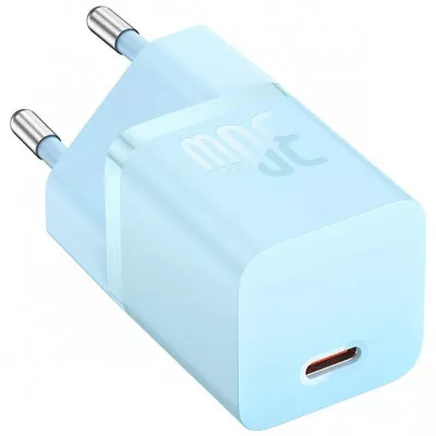 МЗП Baseus GaN5 Mini Fast Charger 30W (Type-C) — Придбати в Україні