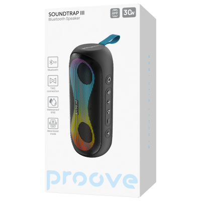 Купить Портативная Акустика Proove SoundTrap III 30W (APP) 66962 - Ncase
