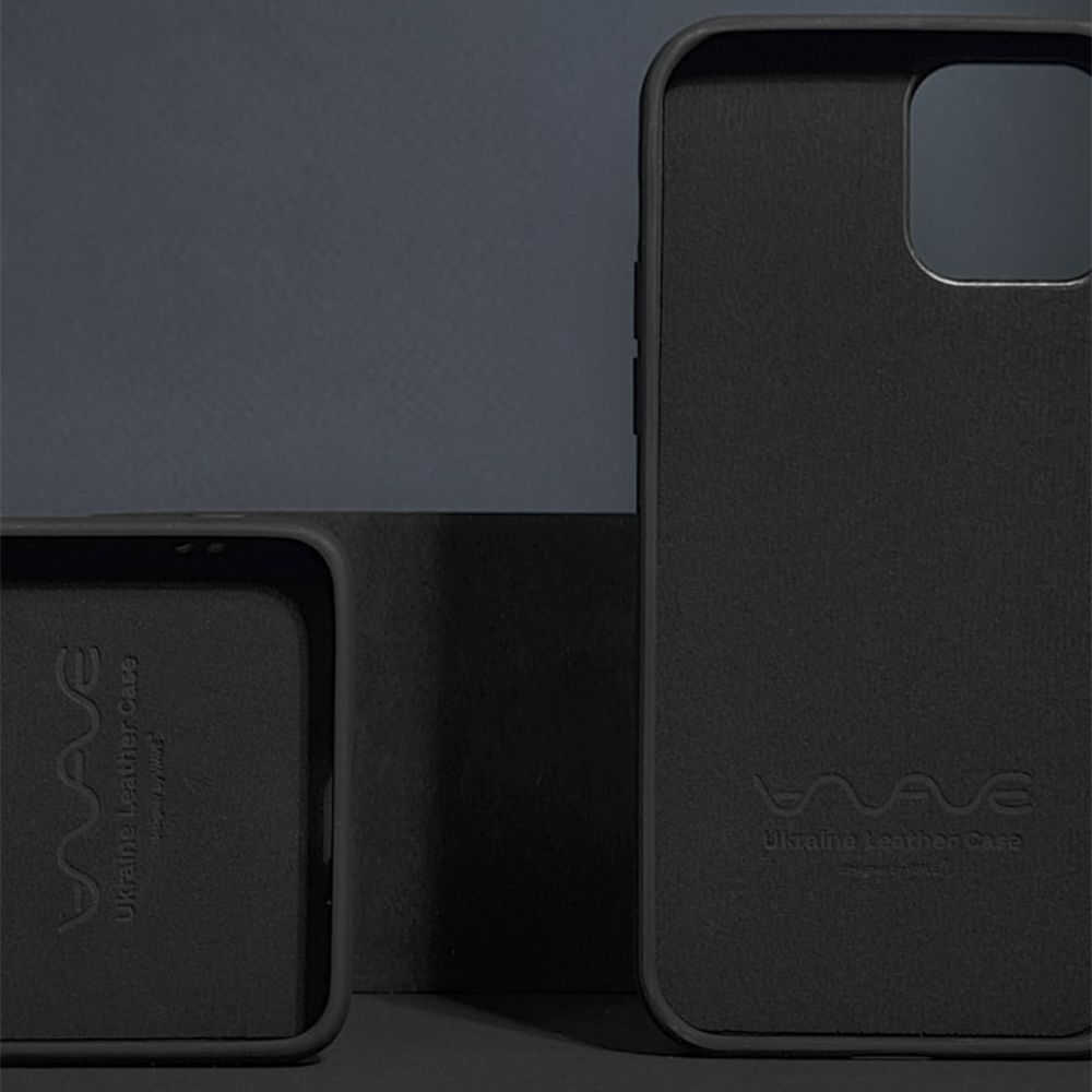 Чехол WAVE Ukraine Leather Case iPhone 12/12 Pro - фото 7