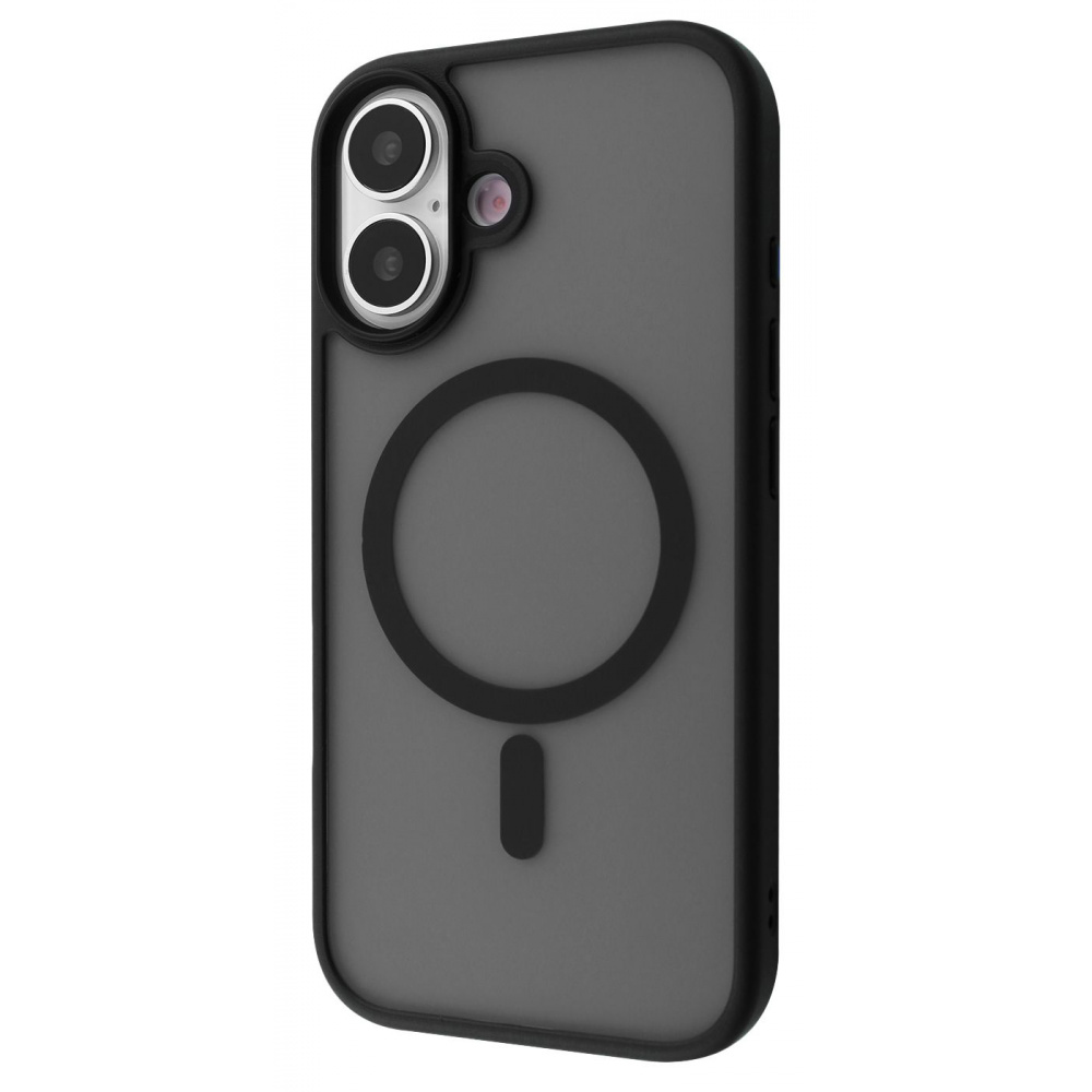 Чехол WAVE Matte Insane Case with Magnetic Ring iPhone 17 - фото 2
