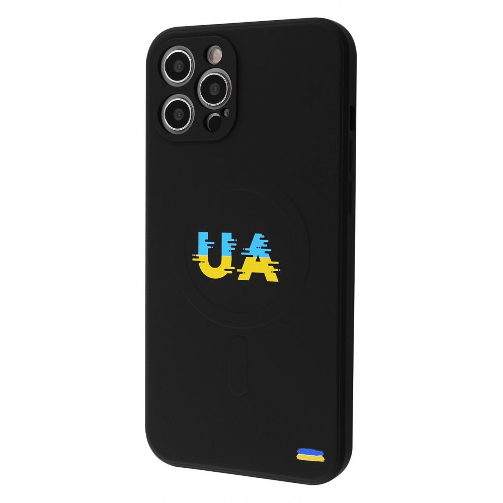 Чехол WAVE Ukraine Edition Case with MagSafe iPhone 12 Pro Max - фото 14