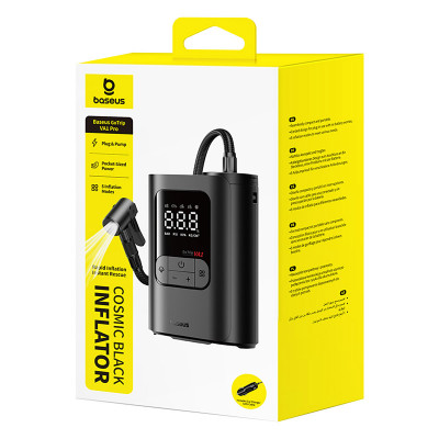 Купить Автомобильный насос Baseus GoTrip VA1 Super Mini 100W (Wired) 67795 - Ncase