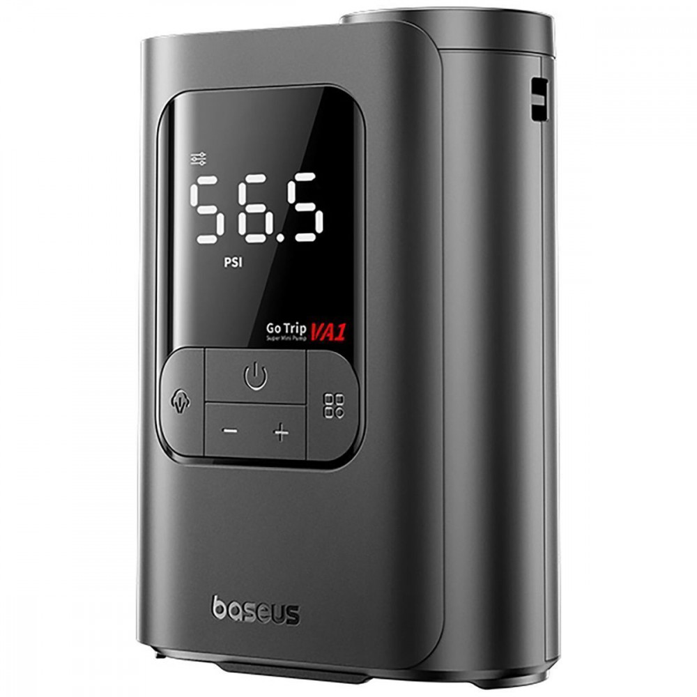 Автомобильный насос Baseus GoTrip VA1 Super Mini 100W (Wired)