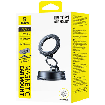 Автомобiльний тримач Baseus VC2 Flex Sutction Type Universal Mount — Придбати в Україні