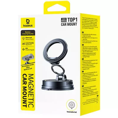 Автомобiльний тримач Baseus VC2 Flex Sutction Type Universal Mount — Придбати в Україні