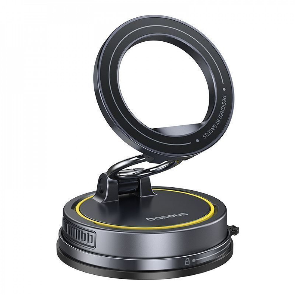 Автодержатель Baseus VC2 Flex Sutction Type Universal Mount black (C0013803) Черный на картинке №3
