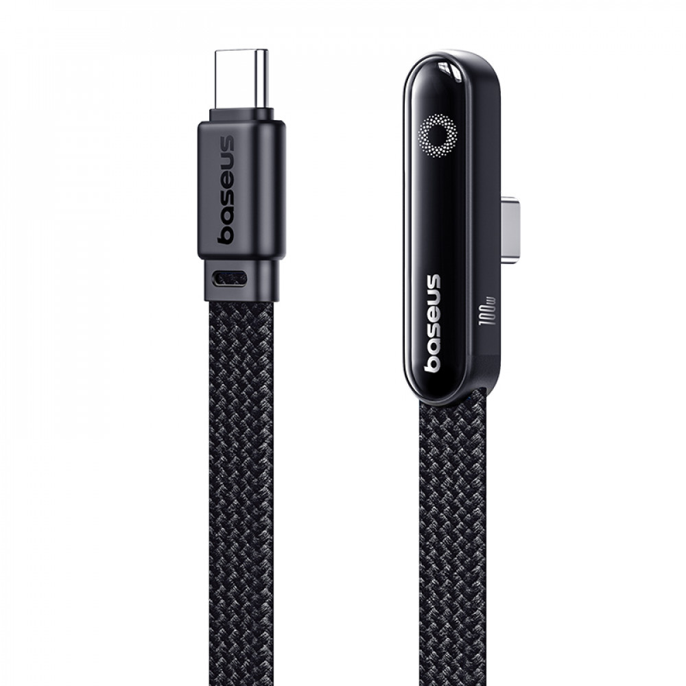 Кабель Baseus MVP 3 Fast Charging Type-C to Type-C 100W (1m)