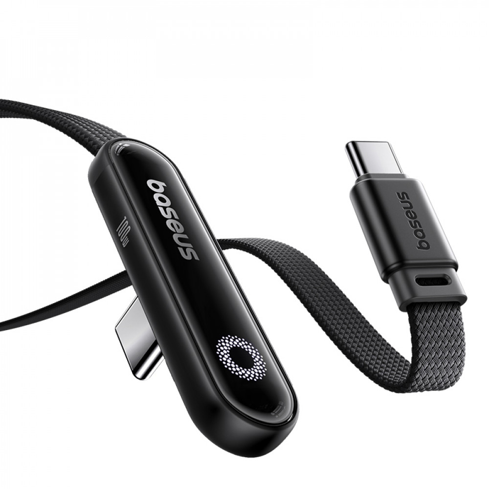 Кабель Baseus MVP 3 Fast Charging Type-C to Type-C 100W (2m) - фото 3