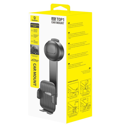 Автомобільний тримач Baseus PrimeTrip C03 Suction Type Car Mount — Придбати в Україні