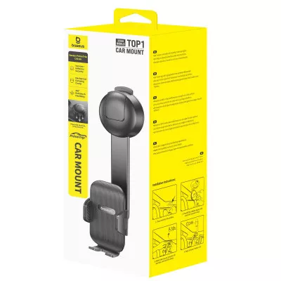 Автомобільний тримач Baseus PrimeTrip C03 Suction Type Car Mount — Придбати в Україні