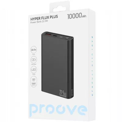 Портативная Батарея Proove Hyper Flux Plus 22.5W 10000mAh — Придбати в Україні