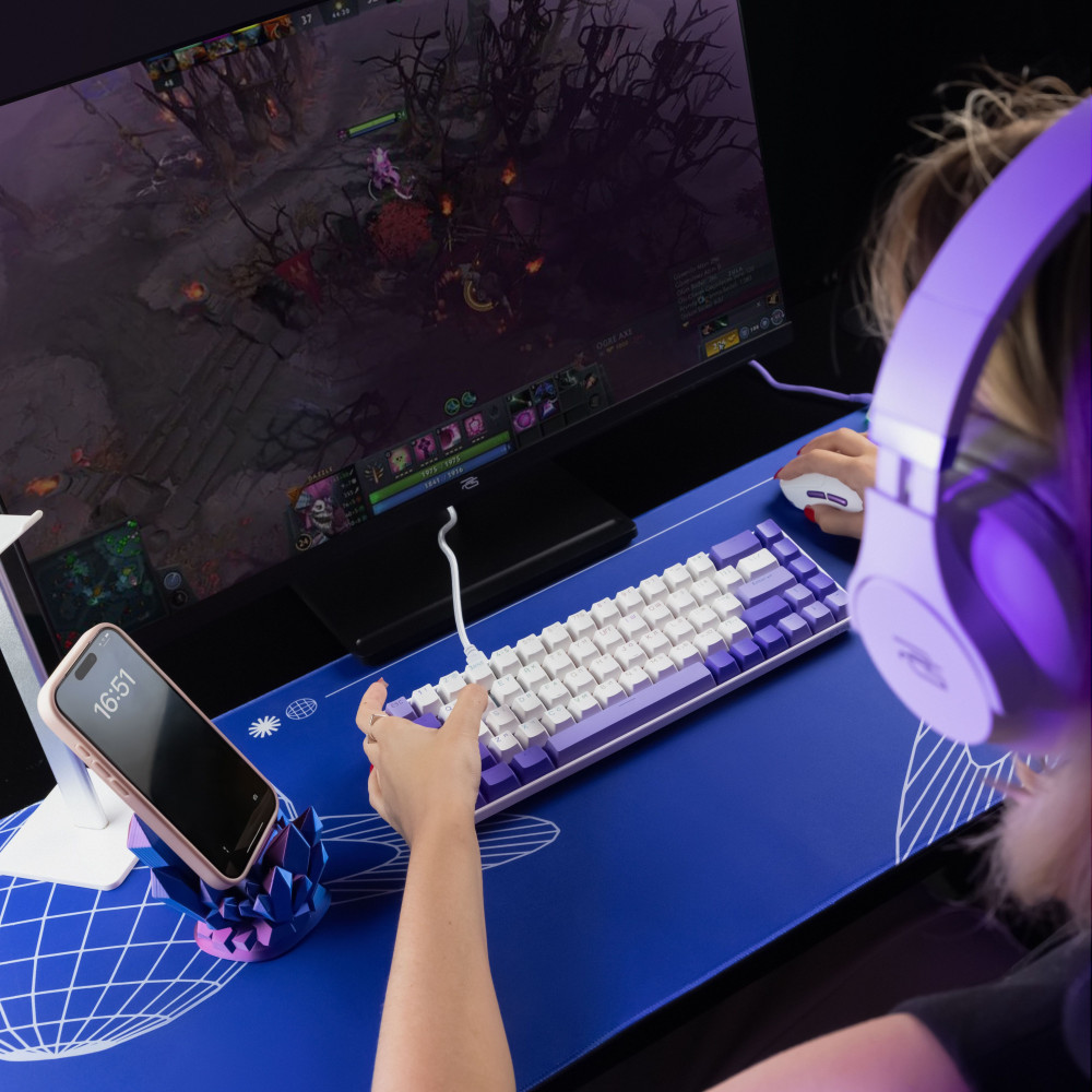 Проводная магнитная клавиатура Proove Gaming Cyrex (Ukraine Layout) - фото 19