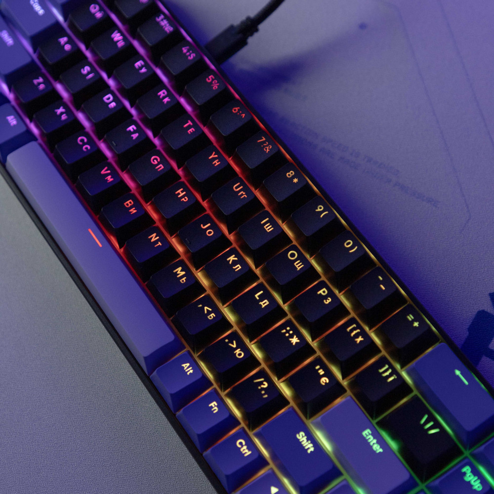 Проводная магнитная клавиатура Proove Gaming Cyrex (Ukraine Layout) - фото 15