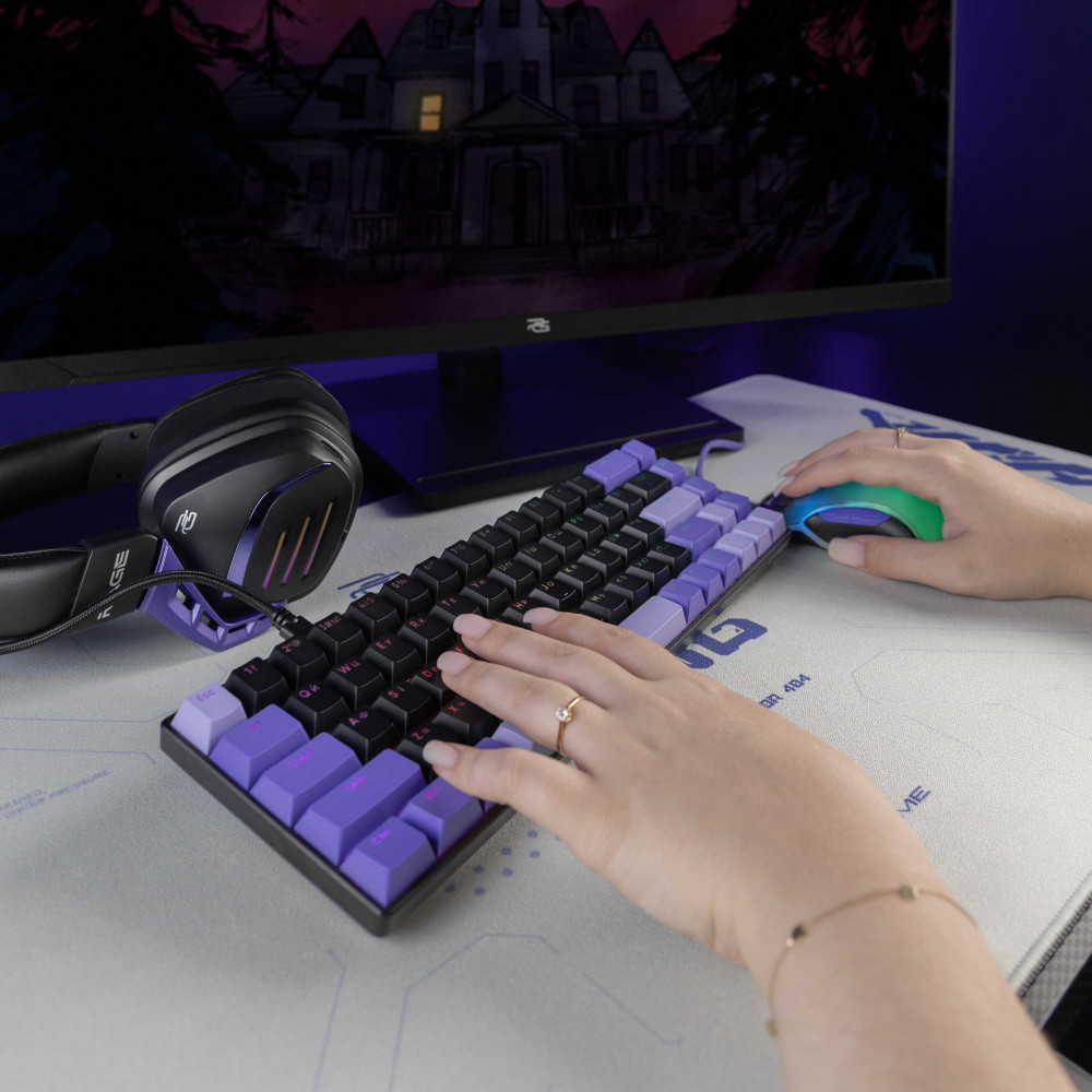 Проводная магнитная клавиатура Proove Gaming Cyrex (Ukraine Layout) - фото 16