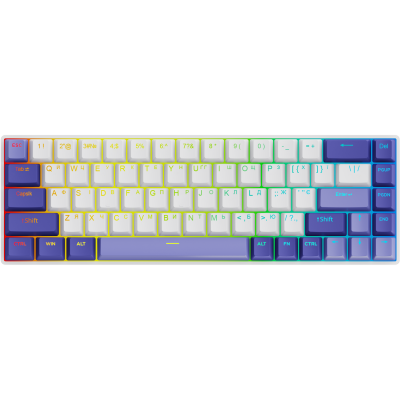 white/purple