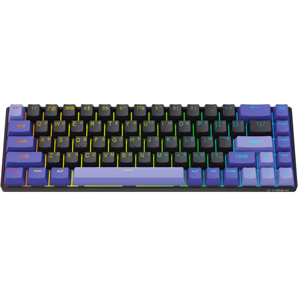 Проводная магнитная клавиатура Proove Gaming Cyrex (Ukraine Layout) - фото 2