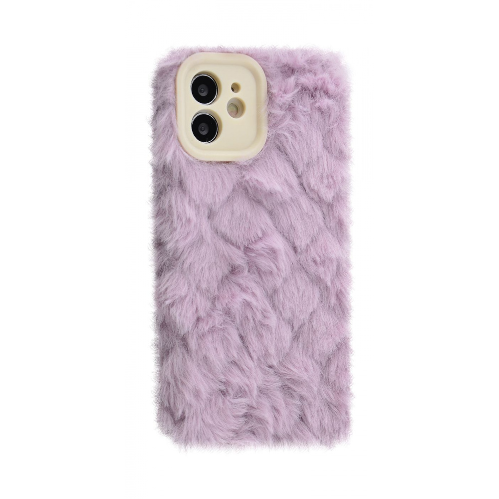 Чехол Fluffy Love Case iPhone 12 - фото 5