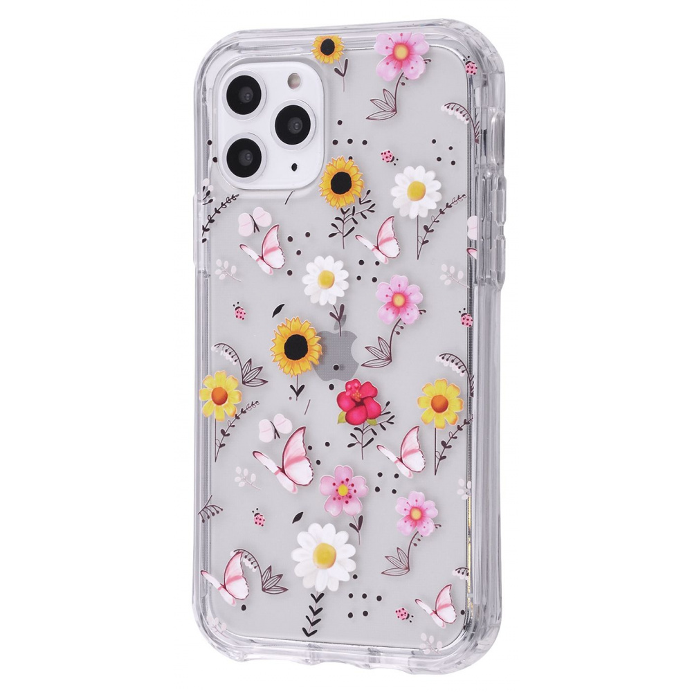 Чехол Spring Flowers (TPU) Case iPhone 11 Pro