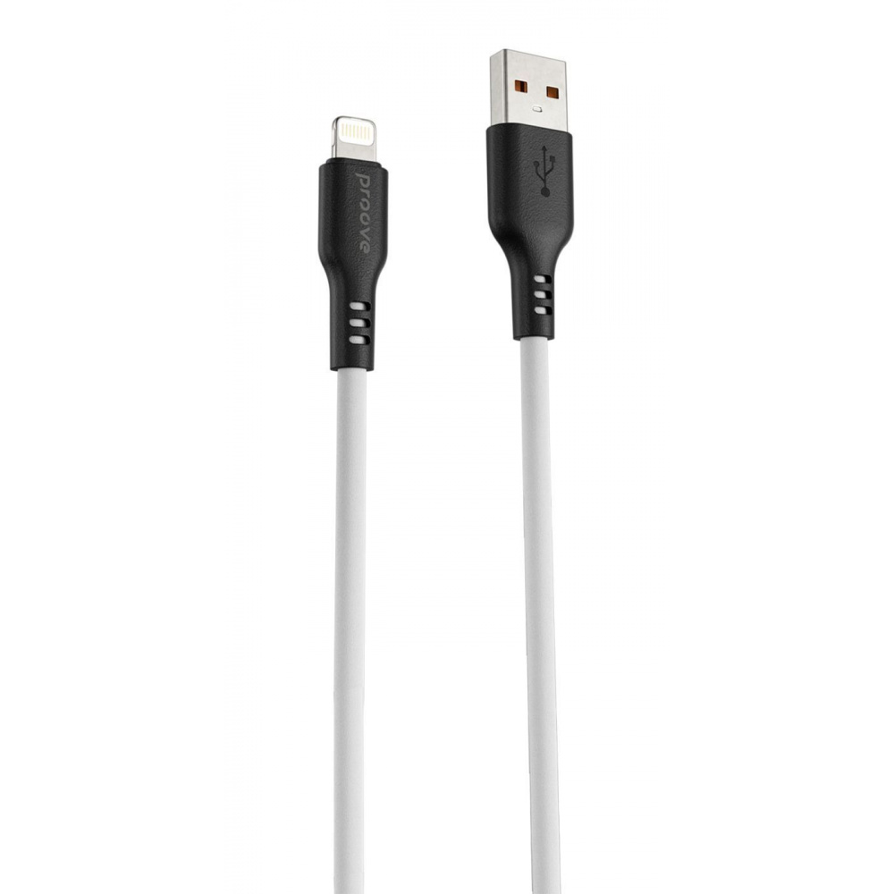 Кабель Proove Rebirth USB to Lightning 2.4A (1m) - фото 4