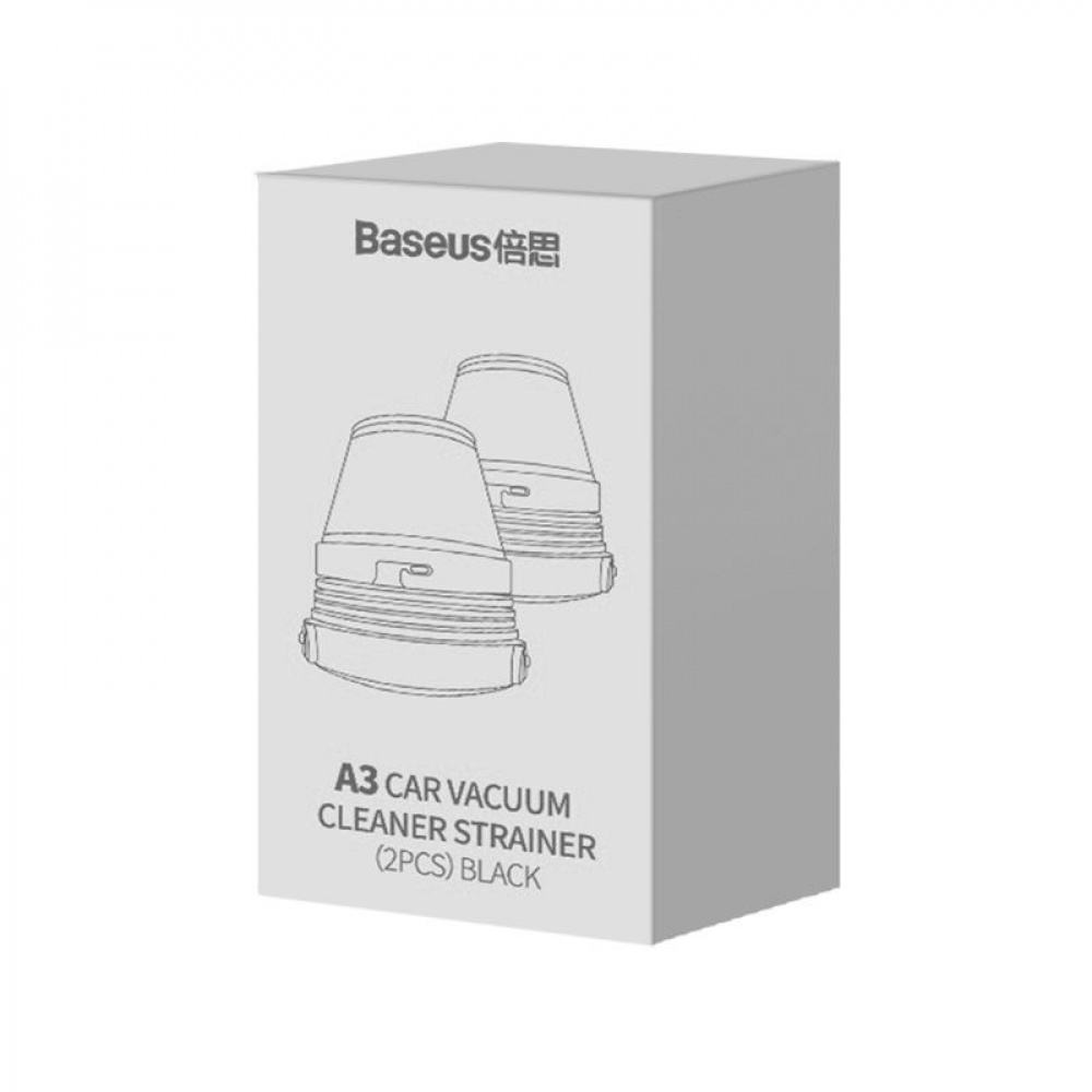 Фільтр для автомобільного пилососу Baseus A3 (2pcs) — Придбати в Україні - фото 1