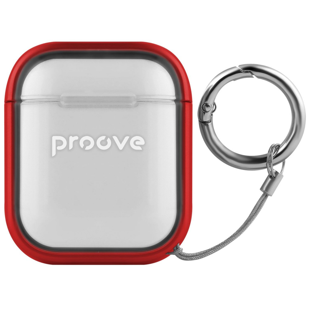 Чохол Proove Safe Box Case AirPods 1/2 white на малюнкі №3