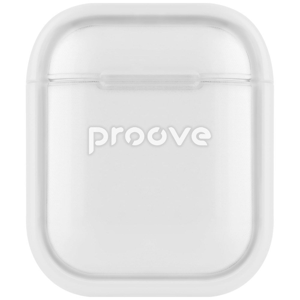 Чохол Proove Safe Box Case AirPods 1/2 white на малюнкі №1