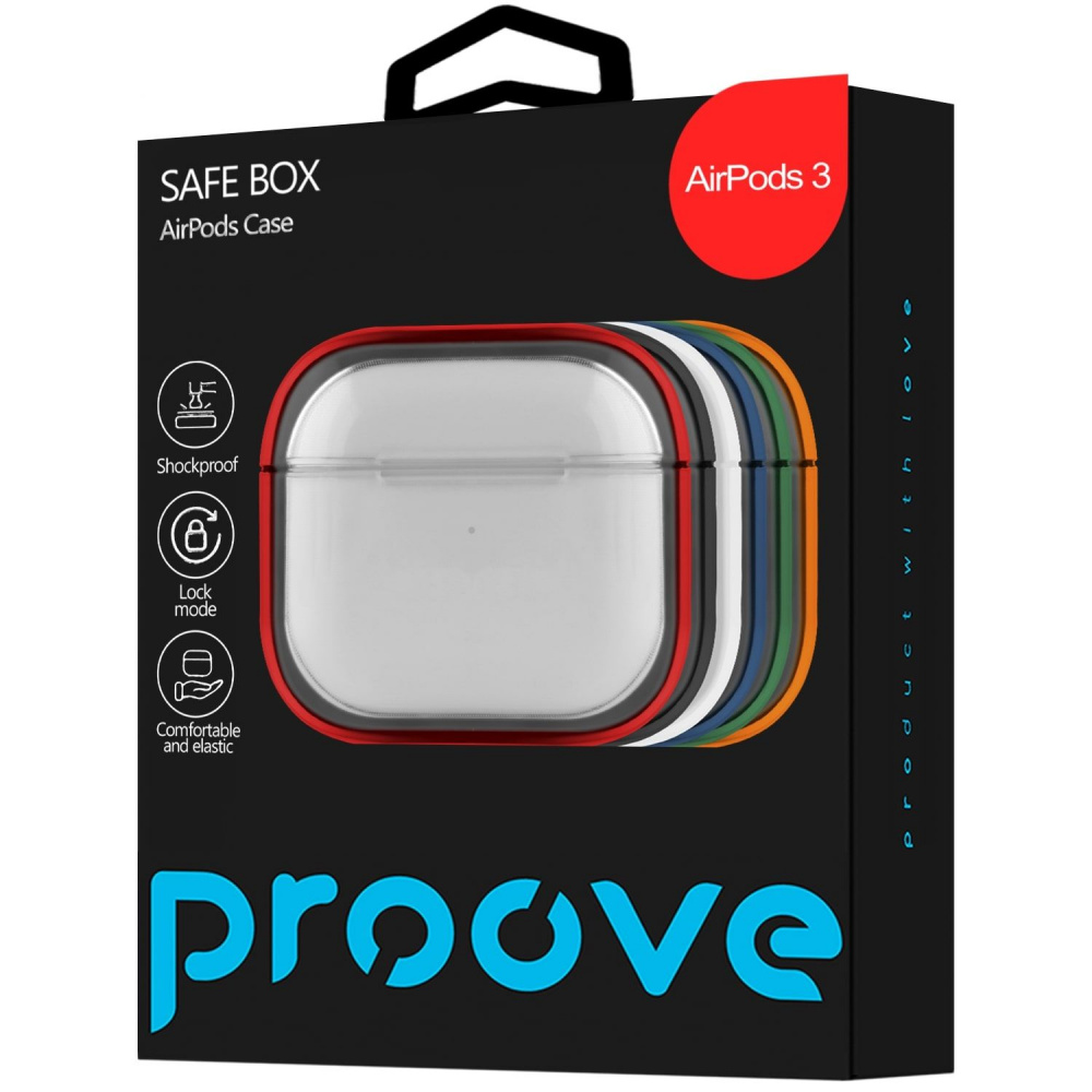 Чохол Proove Safe Box Case AirPods 3 — Придбати в Україні - фото 1