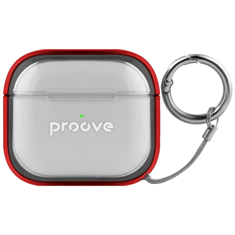 Чохол Proove Safe Box Case AirPods 3 red на малюнкі №3