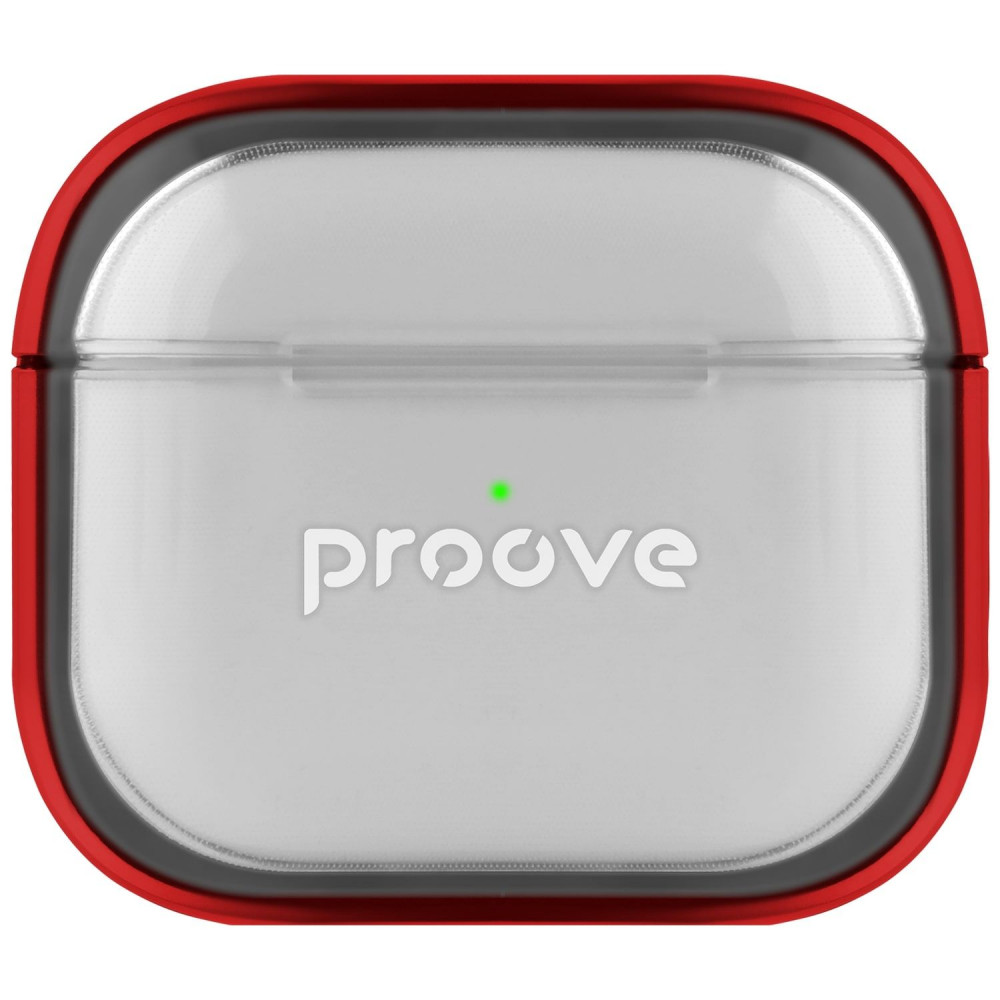 Чохол Proove Safe Box Case AirPods 3 red на малюнкі №1