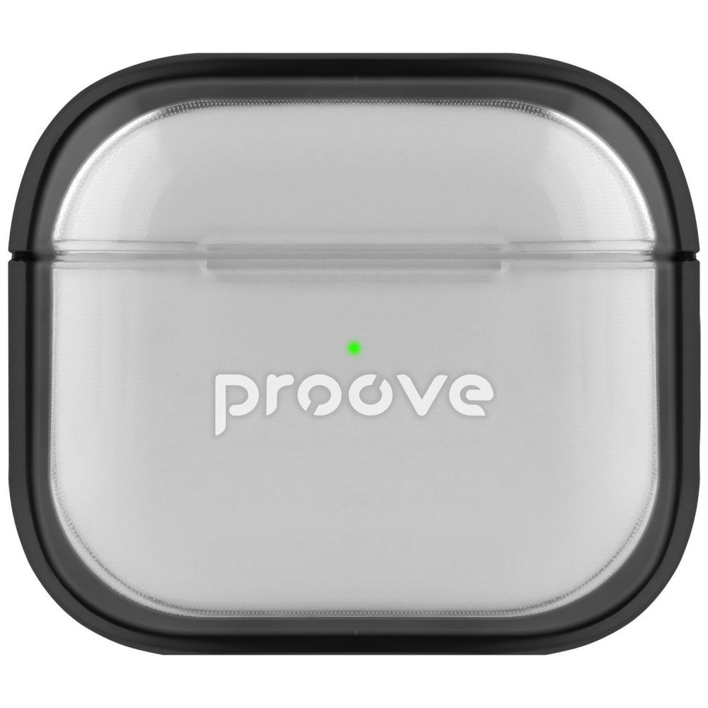 Чохол Proove Safe Box Case AirPods 4 black на малюнкі №1