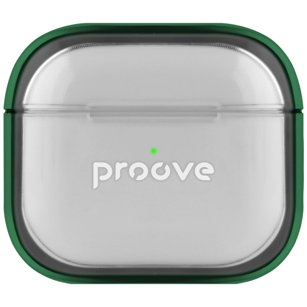Чохол Proove Safe Box Case AirPods 4 green на малюнкі №1