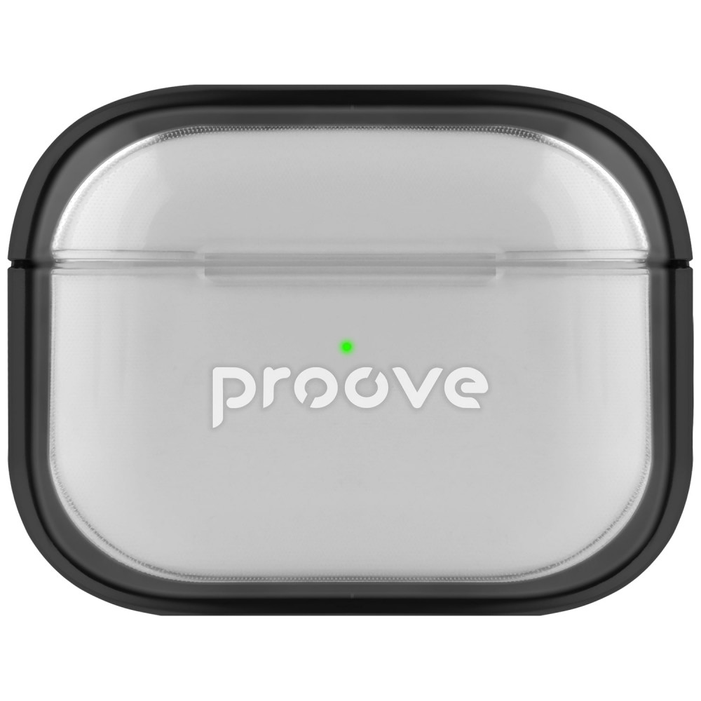 Чехол Proove Safe Box Case AirPods Pro black на картинке №1